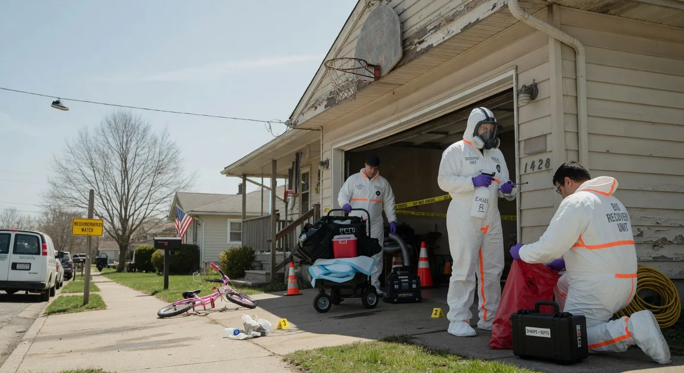 Biohazard Cleanup in Joiner, AR near me